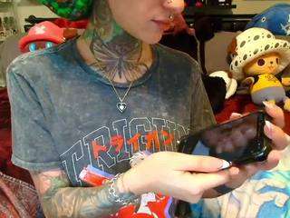 starryari69 — Camsoda recorded stream screenshot (14 Feb 2025)