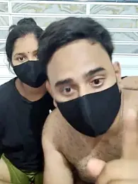 IND_COUPLE1 — Stripchat recorded stream image, 22.08.2025 16:00