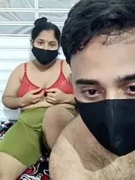 IND_COUPLE1 — Stripchat recorded stream image, 22.08.2025 16:00