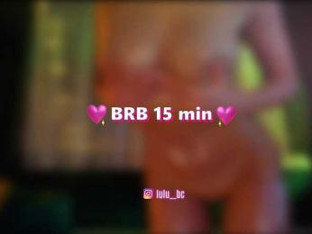 Lulu — Bongacams recorded stream image, 22.08.2025 16:10