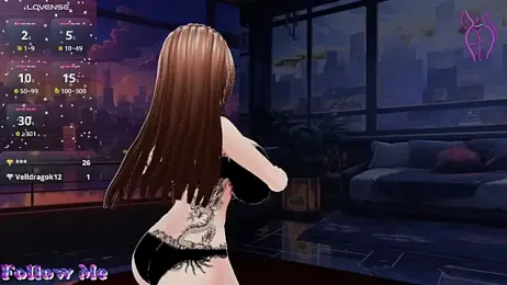 Hanaedamngirl — Stripchat recorded stream image, 23.08.2025 00:30