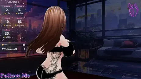 Hanaedamngirl — Stripchat recorded stream image, 23.08.2025 00:30
