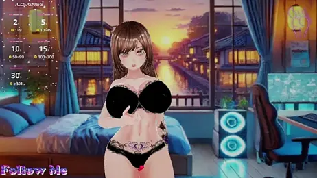 Hanaedamngirl — Stripchat recorded stream image, 23.08.2025 00:30