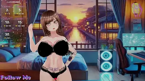 Hanaedamngirl — Stripchat recorded stream image, 23.08.2025 00:30