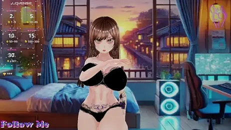 Hanaedamngirl — Stripchat recorded stream image, 23.08.2025 00:30