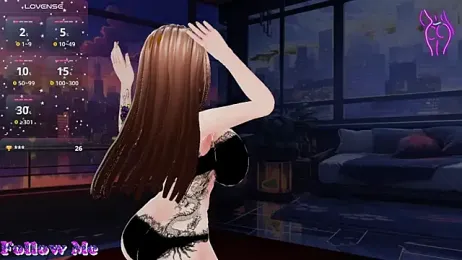 Hanaedamngirl — Stripchat recorded stream image, 23.08.2025 00:30