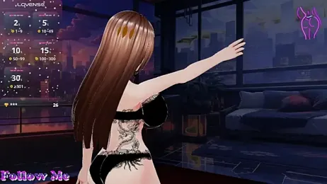 Hanaedamngirl — Stripchat recorded stream image, 23.08.2025 00:30