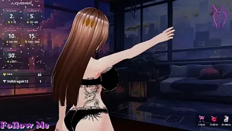 Hanaedamngirl — Stripchat recorded stream image, 23.08.2025 00:30