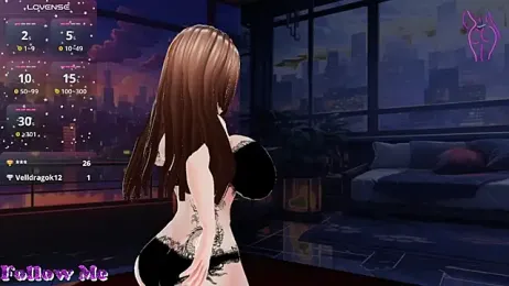 Hanaedamngirl — Stripchat recorded stream image, 23.08.2025 00:30