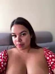 AliceStarshine — Stripchat recorded stream screenshot (14 Feb 2025)