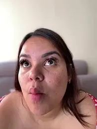 AliceStarshine — Stripchat recorded stream screenshot (14 Feb 2025)