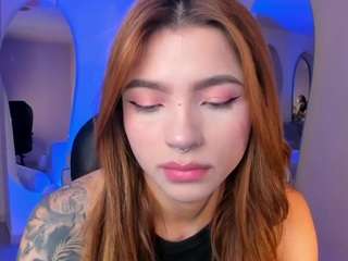 meganwest — Camsoda recorded stream image, 23.08.2025 12:50