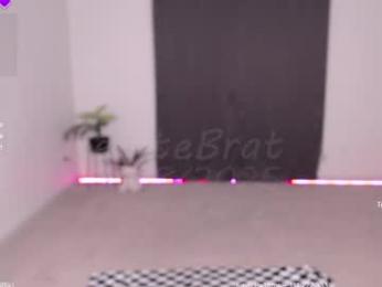 petitebrat — Chaturbate recorded stream screenshot (23 Aug 2025)