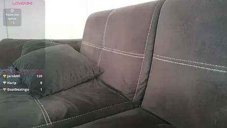 Milana15 — Stripchat recorded stream screenshot (24 Aug 2025)