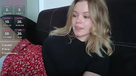 Milana15 — Stripchat recorded stream screenshot (24 Aug 2025)