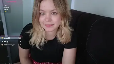 Milana15 — Stripchat recorded stream screenshot (24 Aug 2025)