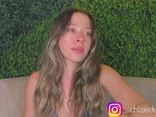 chloedee — Camsoda recorded stream image, 25.08.2025 11:10