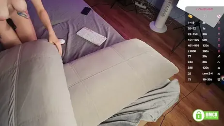 Alice-Green — Stripchat recorded stream screenshot (25 Aug 2025)