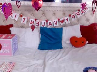 Samantha Walle — Flirt4free recorded stream image, 14.02.2025 13:00