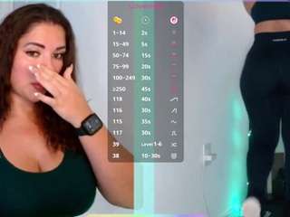 milavalentina — Camsoda recorded stream screenshot (25 Aug 2025)