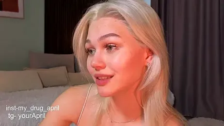 MyApril — Stripchat recorded stream screenshot (26 Aug 2025)