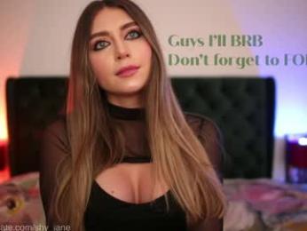 shy_jane — Chaturbate recorded stream screenshot (26 Aug 2025)