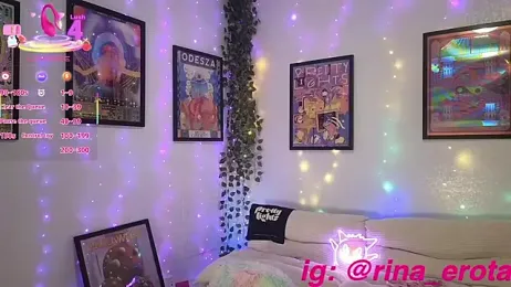 RinaErota — Stripchat recorded stream image, 26.08.2025 11:00