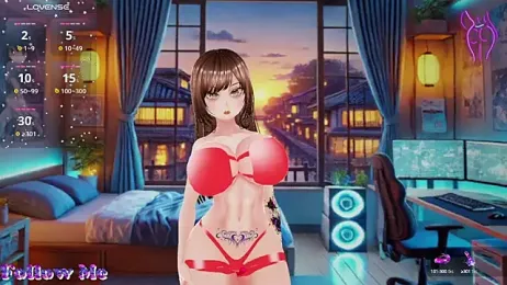 Hanaedamngirl — Stripchat recorded stream image, 26.08.2025 23:50