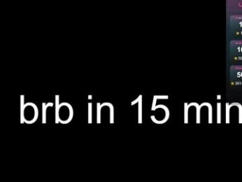 cute18cute — Chaturbate recorded stream screenshot (27 Aug 2025)