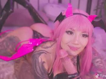 nekyra_san — Chaturbate recorded stream image, 28.08.2025 00:50