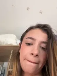 Hall_16 — Stripchat recorded stream screenshot (14 Feb 2025)