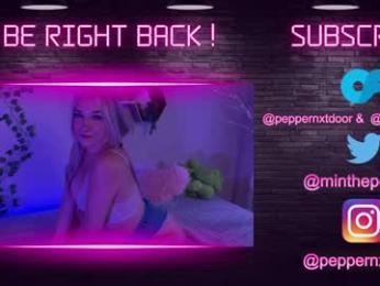 pepperxminthe — Chaturbate recorded stream image, 29.08.2025 05:50