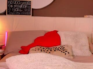 Mia Brooklyn — Flirt4free recorded stream screenshot (29 Aug 2025)