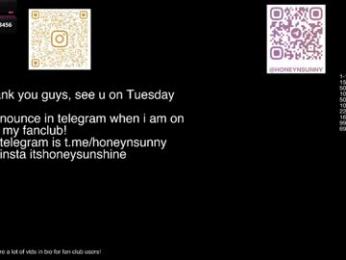 honey_sunshine — Chaturbate recorded stream image, 30.08.2025 09:20