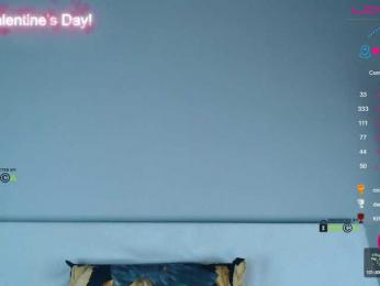 DreamDia — Bongacams recorded stream screenshot (14 Feb 2025)