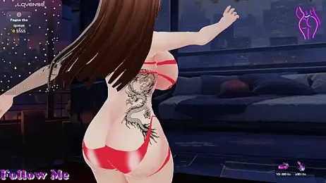 Hanaedamngirl — Stripchat recorded stream image, 30.08.2025 15:10