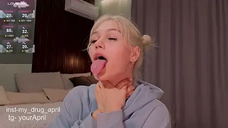 MyApril — Stripchat recorded stream screenshot (30 Aug 2025)