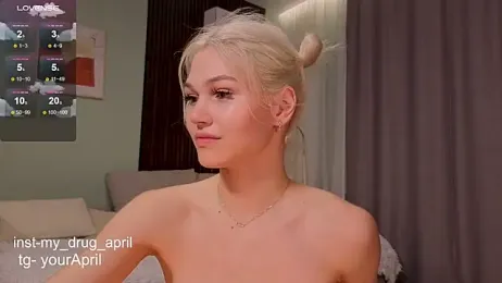 MyApril — Stripchat recorded stream screenshot (30 Aug 2025)