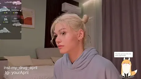 MyApril — Stripchat recorded stream screenshot (30 Aug 2025)