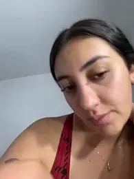 Hannahoff — Stripchat recorded stream image, 31.08.2025 03:10