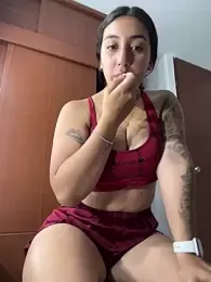 Hannahoff — Stripchat recorded stream image, 31.08.2025 03:10