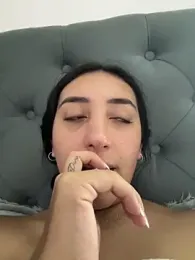 Hannahoff — Stripchat recorded stream image, 31.08.2025 03:10