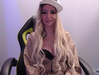 blondalina — Bongacams recorded stream screenshot (14 Feb 2025)