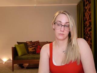 Zoey Evans — Flirt4free recorded stream screenshot (01 Sep 2025)