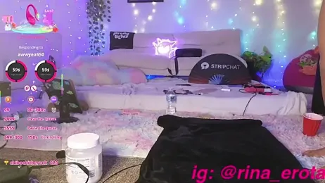RinaErota — Stripchat recorded stream image, 01.09.2025 10:30