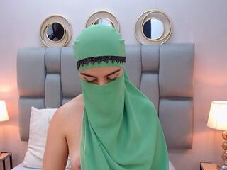Aliah Manzur — Flirt4free recorded stream image, 04.09.2025 11:20