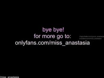 yours_anastasia — Chaturbate recorded stream screenshot (04 Sep 2025)