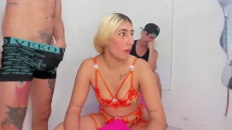 Threesome-no-mercy — Stripchat recorded stream image, 05.09.2025 19:20