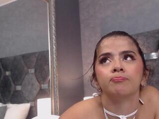 Scarlet Lennox — Flirt4free recorded stream image, 07.09.2025 14:40