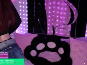 crimsonkitten — Chaturbate recorded stream screenshot (08 Sep 2025)